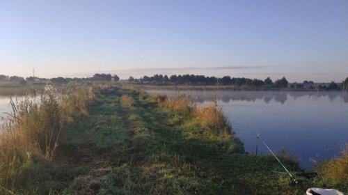 Рыбалка на озере Бердихов во Львовской области