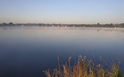 Рыбалка на озере Бердихов во Львовской области