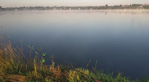 Рыбалка на озере Бердихов во Львовской области