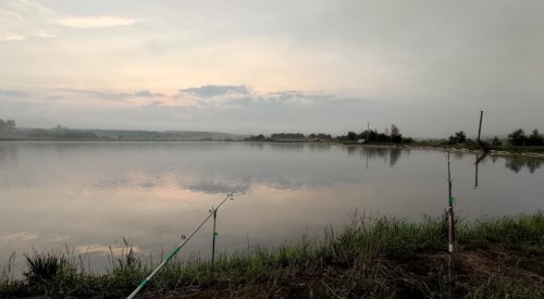 Рыбалка на озере Бердихов во Львовской области