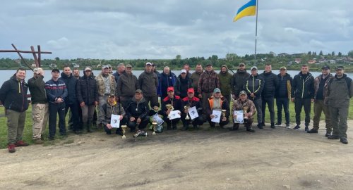 Рыбалка на озере Бердихов во Львовской области