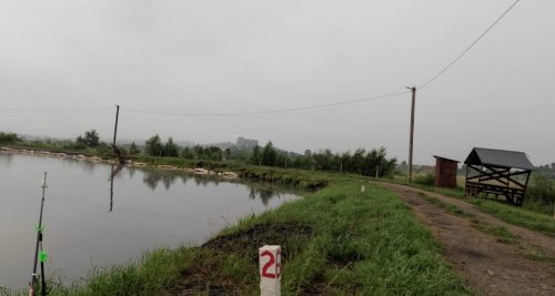 Рыбалка на озере Бердихов во Львовской области