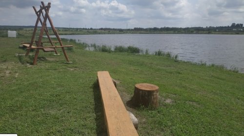 Рыбалка на озере Бердихов во Львовской области