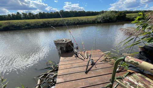 Риболовля на озері Озеро «aFrame» у Київській області