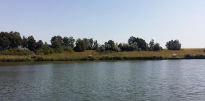 Рыбалка на озере «Петропавловка»