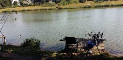 Рыбалка на озере «Петропавловка»