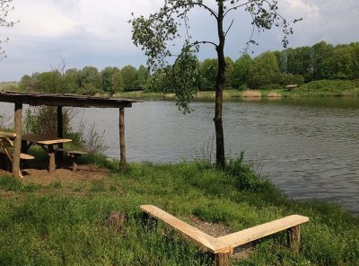 Рыбалка на озере «Петропавловка»