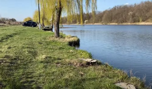 Рибалка на озері Новий Стан 