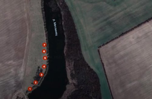 Рибалка на озері Новий Стан 