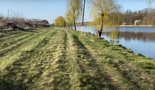 Рибалка на озері Новий Стан 