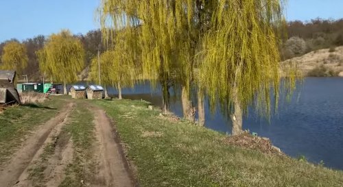 Рибалка на озері Новий Стан 