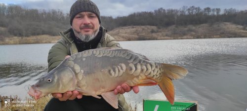 Рибалка на озері Новий Стан 