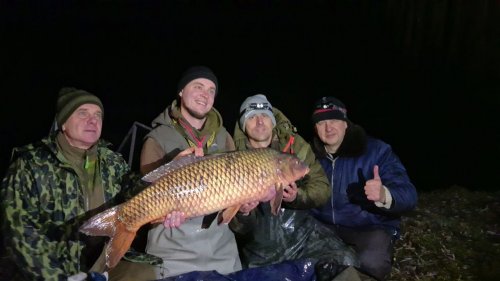 Рибалка на озері Новий Стан 