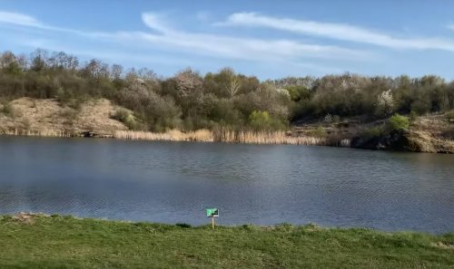 Рибалка на озері Новий Стан 