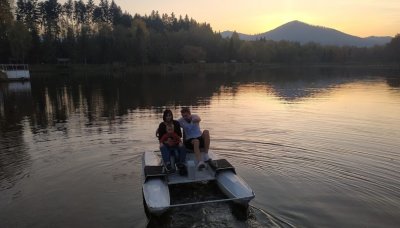 Рыбалка на озере «Водограй»