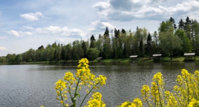 Рыбалка на озере «Водограй»