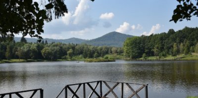 Рыбалка на озере «Водограй»