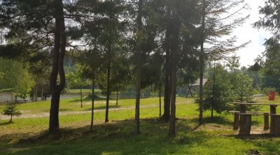 Рыбалка на озере «Водограй»