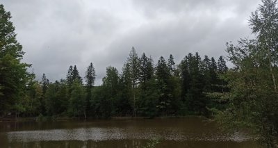 Рыбалка на озере «Водограй»