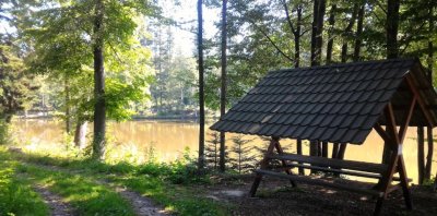 Рыбалка на озере «Водограй»