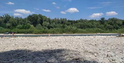 Рыбалка на реке Сирет