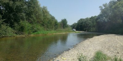 Рыбалка на реке Сирет