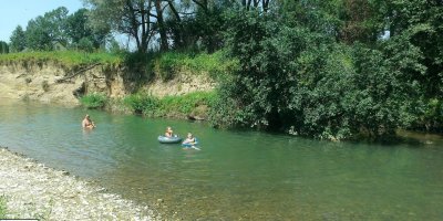 Рыбалка на реке Сирет