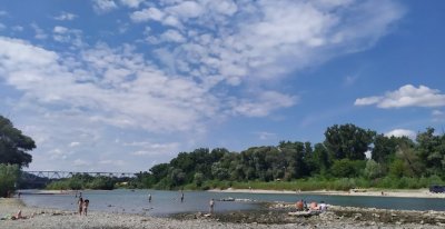 Рыбалка на реке Сирет