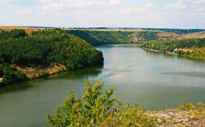 Рыбалка на реке Сирет