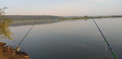 Рыбалка на Рогозянском водохранилище