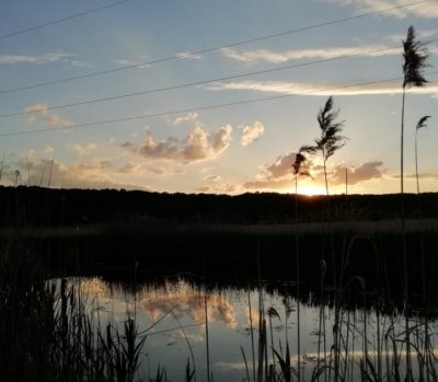 Рыбалка на Рогозянском водохранилище