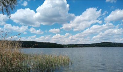 Рыбалка на Рогозянском водохранилище