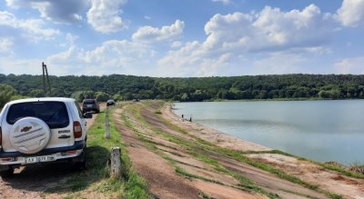 Рыбалка на Рогозянском водохранилище
