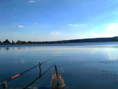 Рыбалка на Рогозянском водохранилище