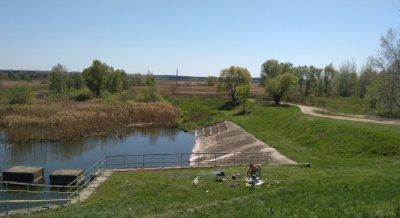 Рыбалка на Рогозянском водохранилище