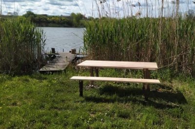 Рыбалка на ставке в с. Красноселье