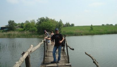 Рыбалка на ставке в с. Красноселье