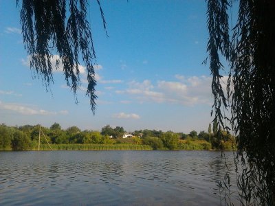 Рыбалка на Ставке возле с. Варваро-Александровка