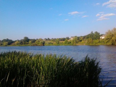 Рыбалка на Ставке возле с. Варваро-Александровка