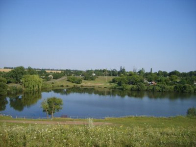 Рыбалка на Ставке возле с. Варваро-Александровка