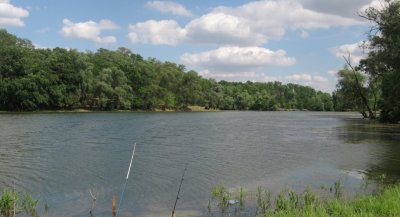 Рыбалка на водоеме «Васильевская Балка»