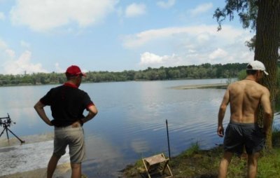 Рыбалка на водоеме «Васильевская Балка»