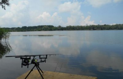 Рыбалка на водоеме «Васильевская Балка»