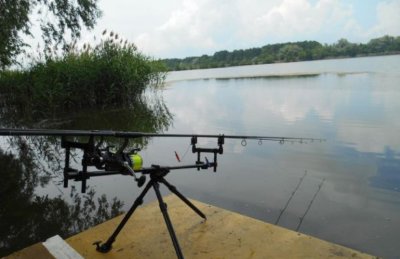 Рыбалка на водоеме «Васильевская Балка»