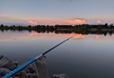 Рыбалка на водоеме «Васильевская Балка»