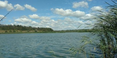 Рыбалка на Водохранилище Бешка 