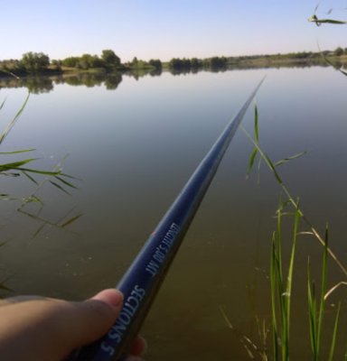 Рыбалка на Водохранилище Бешка 