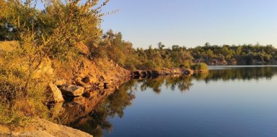 Рыбалка на «Юльевском» 
