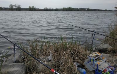 Рыбалка на «Юльевском» 