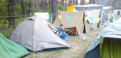 Рыбалка в селе Количевка 